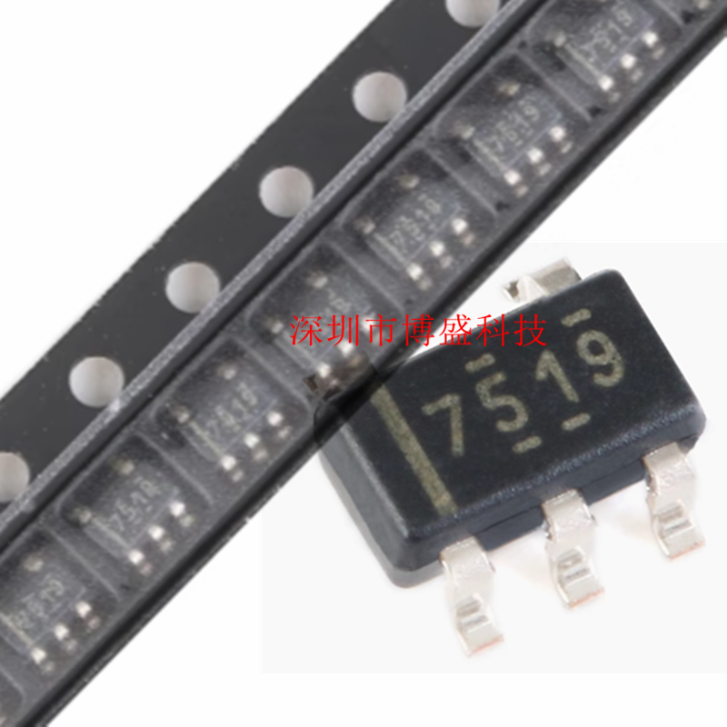 原装 UCC27517/27518/27519 DBVR/AQDBVRQ1 全新芯片IC SOT23-5