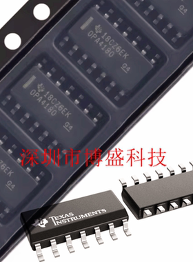 原装 OPA4172/4180/4182/4187/4189 IDR 全新TI芯片IC ID SOP-14