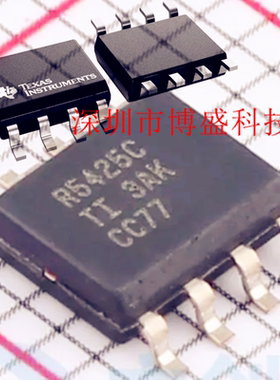 TI原装 REF54250/54410/54500 CDR 电压基准芯片IC REF54 SOIC-8