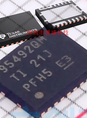 原装 CSD95492 /95495 /95496 QVM 硅功率级芯片IC QVMT VSON-18