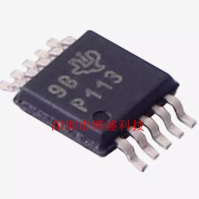 原装 PGA112/PGA113/PGA308 AIDGSR 增益放大器芯片IC VSSOP-10