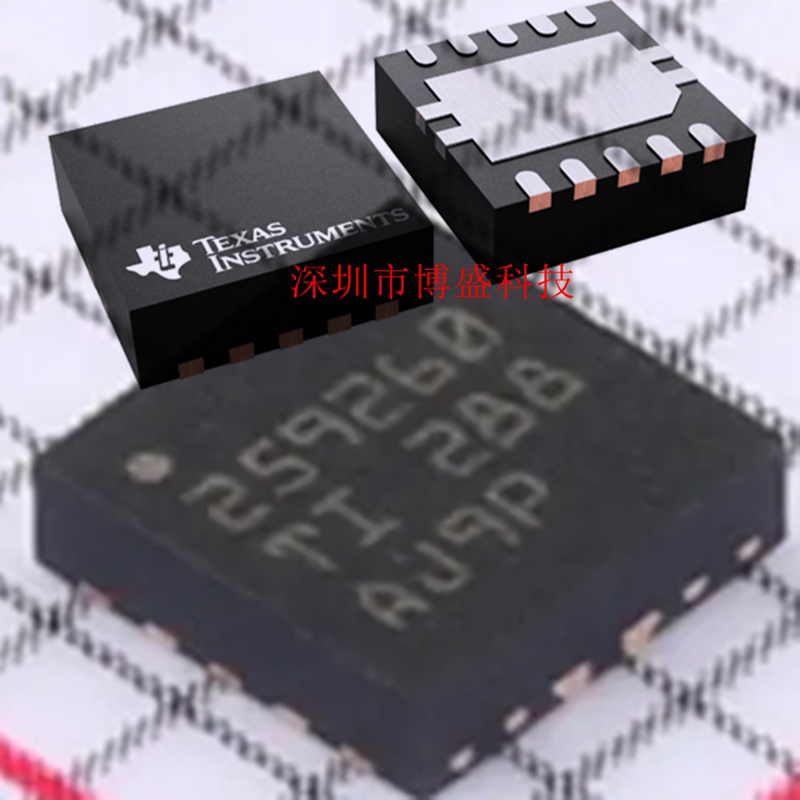 TPS259230/259240/259250/259260/259270 DRCR原装芯片IC VSON-10 - 实物图