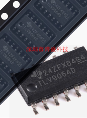 原装 TLV9304 /9354 /9364 IDR 全新芯片IC SOIC-14封装