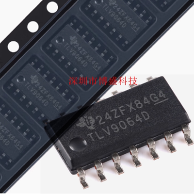 原装 TLV9064 /9004 IDR /QDRQ1 全新芯片IC SOIC-14封装
