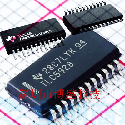 TLC5928/5929/5948/59482/5949 DBQR /ADBQR 原装TI芯片 SSOP-24