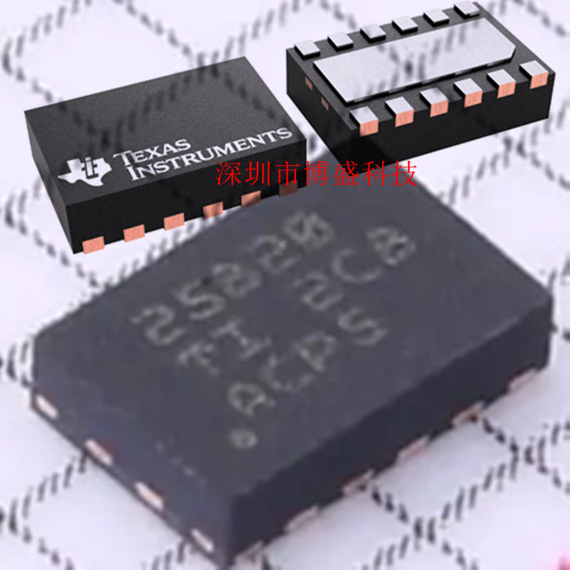 原装 TPS25820 /25821 DSSR 全新芯片IC WSON-12