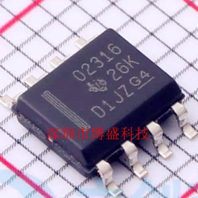 原装 OPA2310/2313/2316/2317 IDR 运算放大器芯片 ID SOP-8封装