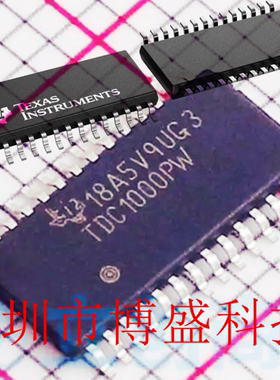 TI原装 TDC1000 /TDC1011 PW /PWR /QPWRQ1 全新芯片 -Q1 TSSOP28