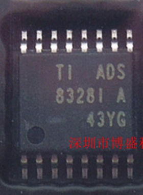 原装 ADS8327/8328/8329/8330 IPWR/IBPWR 芯片 IPW/IBPW TSSOP16