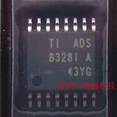 原装 ADS8327/8328/8329/8330 IPWR/IBPWR 芯片 IPW/IBPW TSSOP16