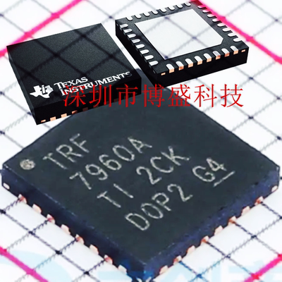 原装 TRF7970 /TRF7960 RHBR /ARHBR 全新TI芯片IC A VQFN-32