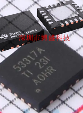 原装 TPS53317 RGBR/RGBT/ARGBR/ARGBT 全新芯片IC VQFN-20