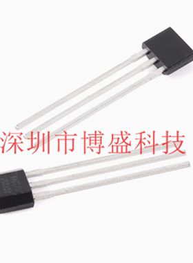 原装 TLE4906L /TLE4906LHALA1 霍尔传感器芯片IC TO-92