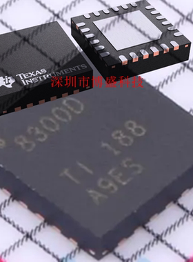 原装 DRV8300 DRGER/NRGER/UDRGER 全新芯片IC VQFN-24封装