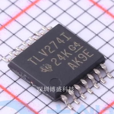 原装 TLV274 IPWR/CPWR/QPWRG4Q1 全新芯片IC TSSOP-14封装