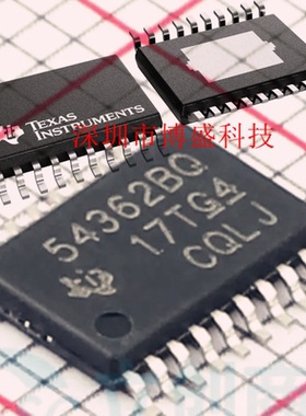 原装 TPS54362 AQPWPRQ1/BQPWPRQ1 降压转换器芯片IC HTSSOP-20