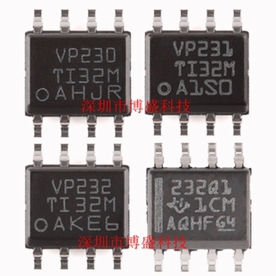 SN65HVD 230/231/232 DR/QDR/QDRQ1/QDRG4Q1原装TI芯片IC SOP-8