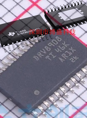 原装 DRV8904/8906/8908/8910/8912 QPWPRQ1全新芯片IC HTSSOP-24