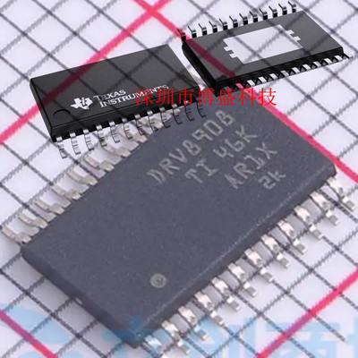 原装 DRV8904/8906/8908/8910/8912 QPWPRQ1全新芯片IC HTSSOP-24