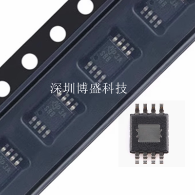 原装 TPS7A4101DGNR /DGNT 降稳压器芯片IC HVSSOP-8