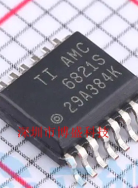 原装 AMC6821 SDBQ /SDBQR /SQDBQRQ1数字温度传感器芯片 SSOP-16