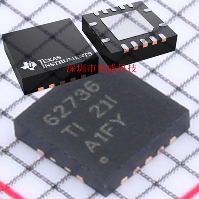 原装 TPS62736 /62737 RGYR /RGYT 全新芯片IC VQFN-14