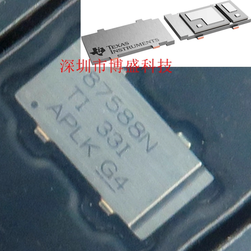 原装 CSD87588N 丝印87588N 25A 30V N沟道同步降压功率MOS PTAB5