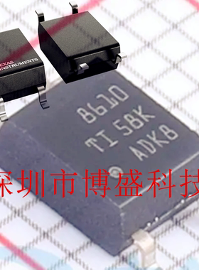 TI原装 ISOM8600 /ISOM8610 DFGR 全新隔离式开关光耦芯片 SOIC-4