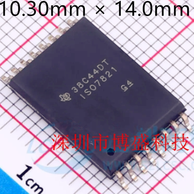原装 ISO7820/ISO7821 DWWR/FDWWR/LLDWWR 全新TI芯片IC SOIC-16