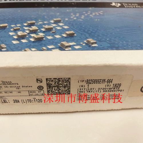 全新 BQ25895EVM-664 电源管理IC开发工具 Eval Module 评估模块