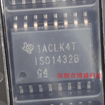原装 ISO1412/1432/1452 DWR /BDWR全新芯片IC DW/BDW  B SOIC-16