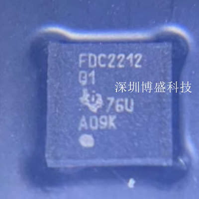 原装 FDC2212 DNTR/DNTT/QDNTRQ1/QDNTTQ1 全新芯片IC WSON-12