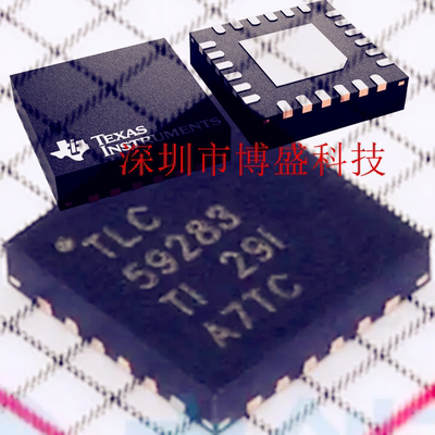 原装 TLC5928/59281/59282/59283 RGER 全新TI芯片 RGET VQFN-24