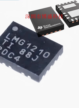 原装 LMG1210RVRR /RVRT 半桥栅极驱动器芯片IC WQFN-19
