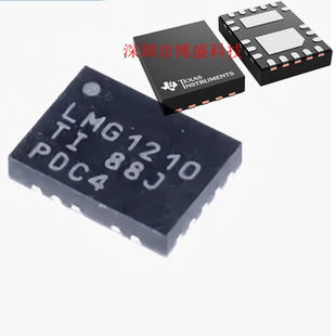 原装 LMG1210RVRR /RVRT 半桥栅极驱动器芯片IC WQFN-19