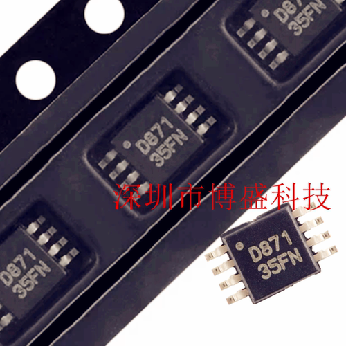 原装 DAC8571 /8552 /8550 IDGKR /IBDGKR 全新TI芯片IC VSSOP-8