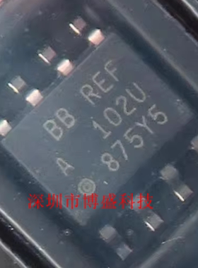 原装 REF102 AU /BU /CU 精密电压基准芯片IC SOIC-8