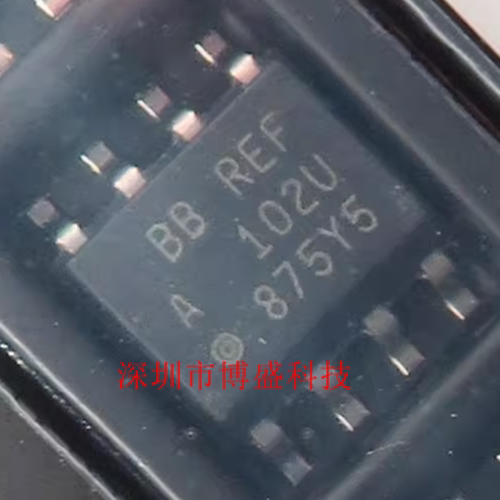 原装 REF102 AU /BU /CU 精密电压基准芯片IC SOIC-8