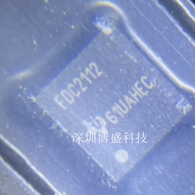 原装 FDC2112 DNTR/DNTT/QDNTTQ1/QDNTRQ1 全新芯片IC WSON-12