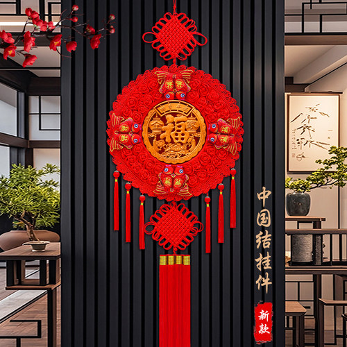 精选非诚白桃木 镂空浮雕八鱼装饰