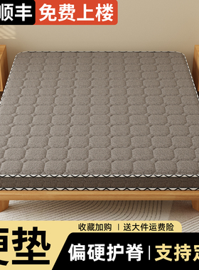 全棕床垫硬垫子天然椰棕榈护脊专用床垫10厘米偏硬3e环保纯棕床垫