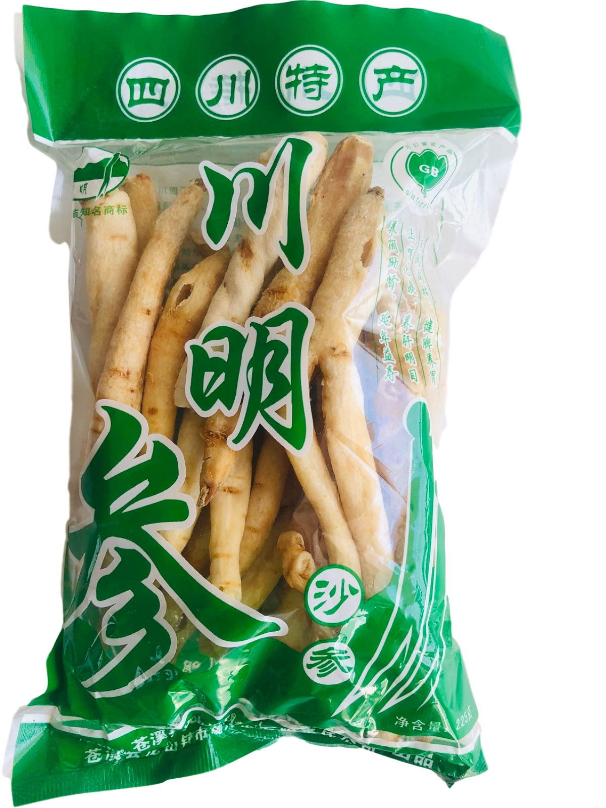 四川苍溪特产川明参南沙参党参无硫新鲜干货中药材煲汤225g包邮