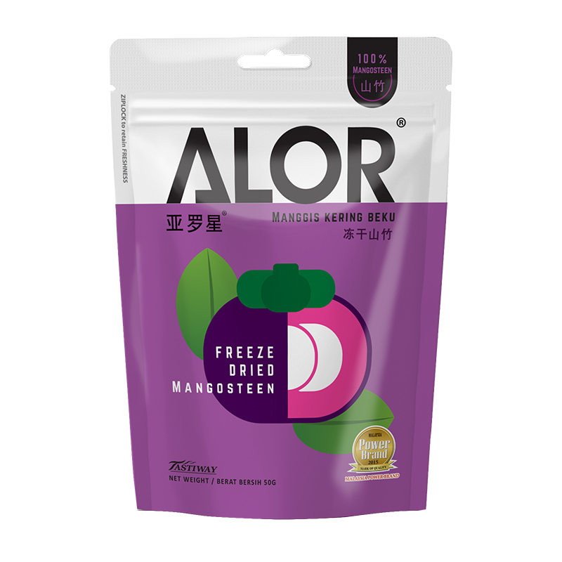 亚罗星alor马来西亚50g山竹干