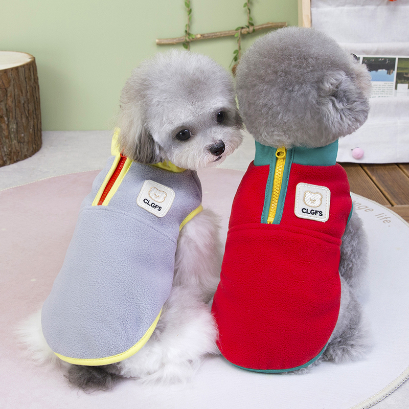 狗狗衣服秋冬装保暖绒衣宠物中大小型犬泰迪比熊博美柴犬边牧柯基