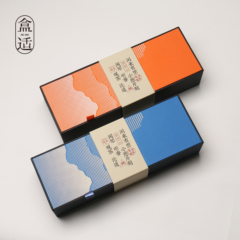 盒适茶叶包装复古中国风茶叶盒空礼盒岩茶通用高端大气茶礼盒定制在类目 餐饮具, 茶具, 茶叶罐中 - 来自Buy2taobao.com提供专业的淘宝代购服务