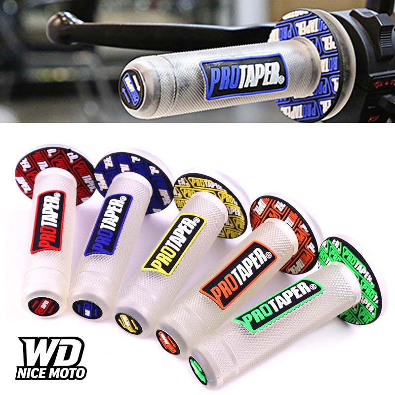 WD NICE MOTO摩托车透明手把胶套22MM通用手把套防滑耐磨手把胶套