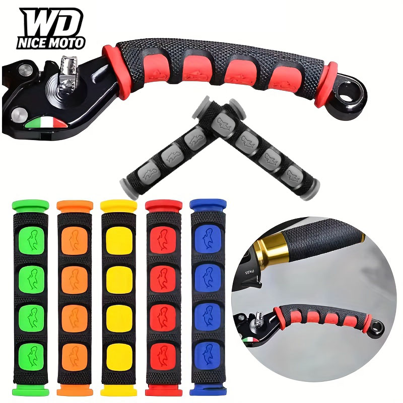 WD NICE MOTO 通用越野摩托车赛车ATV牛角套防滑耐磨刹车手柄套