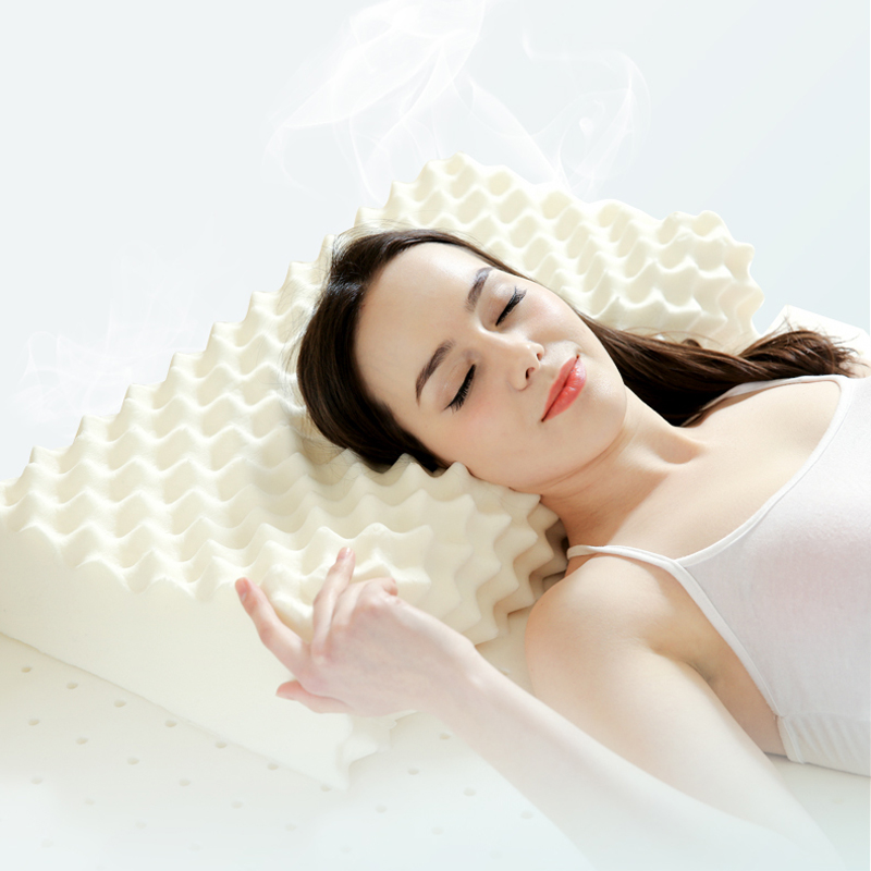 护颈椎助睡眠家用乳胶枕头