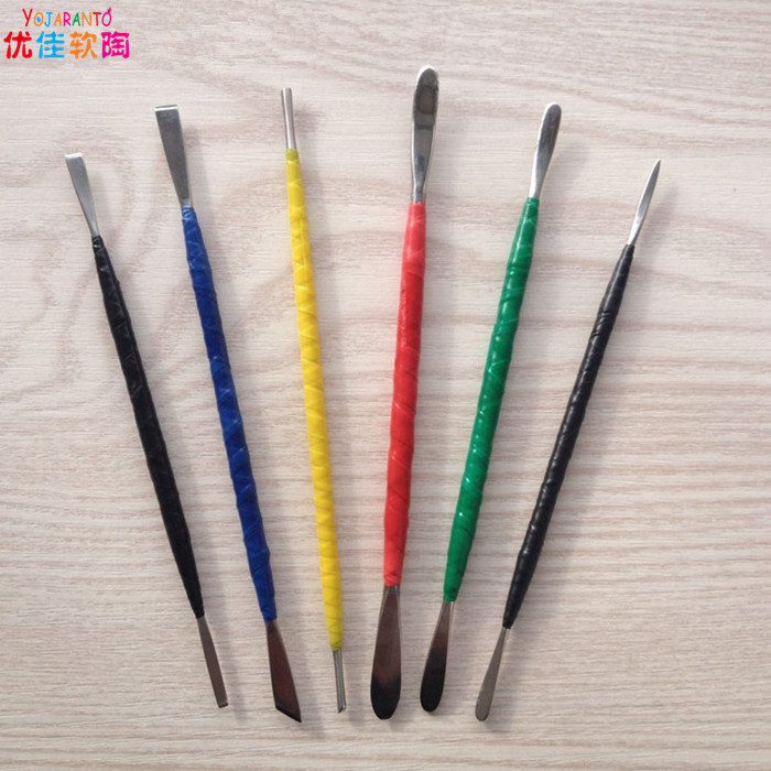 Stainless steel tool combination Spatula Three-piece Suite Six piece set Super light clay Fimo Clay toolin the Toy/Childs/Puzzle/Building block/Model , Choi mud/Clay/Fimo clay , Fimo clay  category - from Buy2taobao.com to provide professional Taobao agent buy service