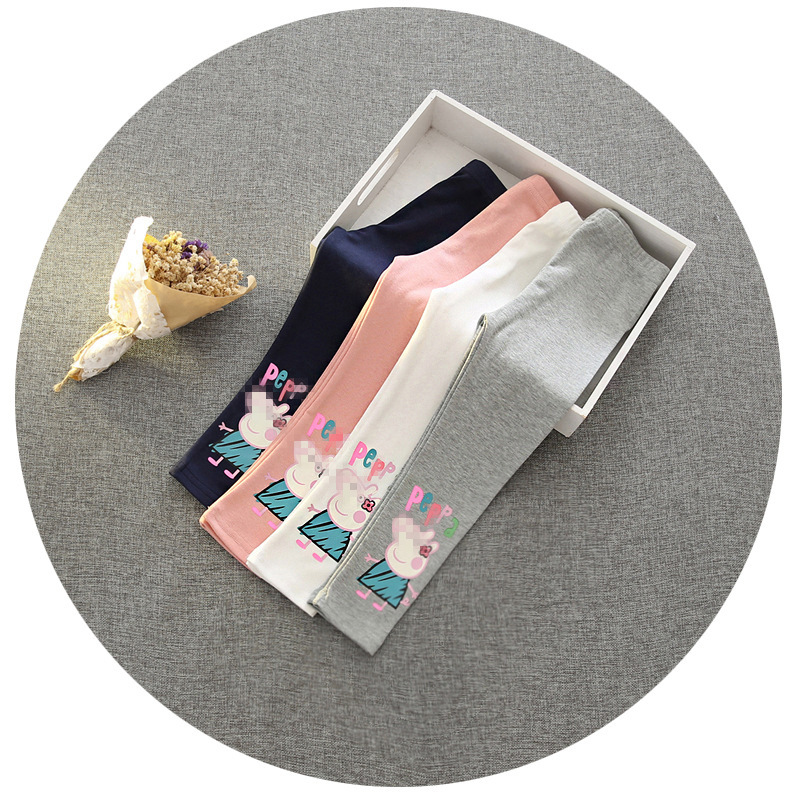 Pantalon fille en Toile de coton - Ref 2061807 Image 1